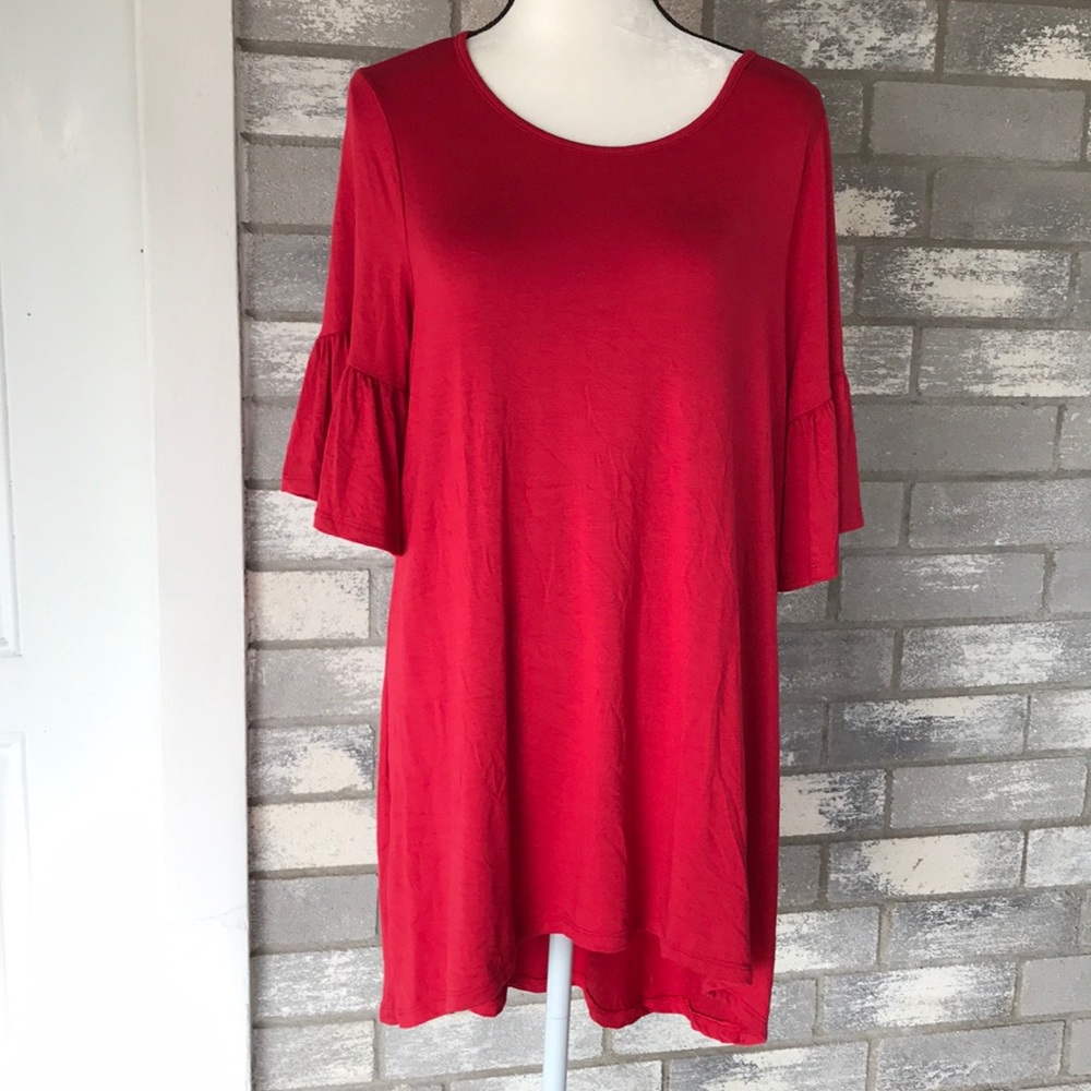 AGNES & DORA red dress size XL